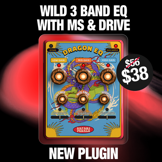 Dragon Eq - Wild 3 band eq with MS & Drive