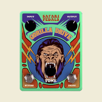 Gorilla Drive - Warm analog saturation in a plugin - Safari Pedals