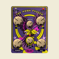 Hawk Phaser - Vintage Modulator - Safari Pedals