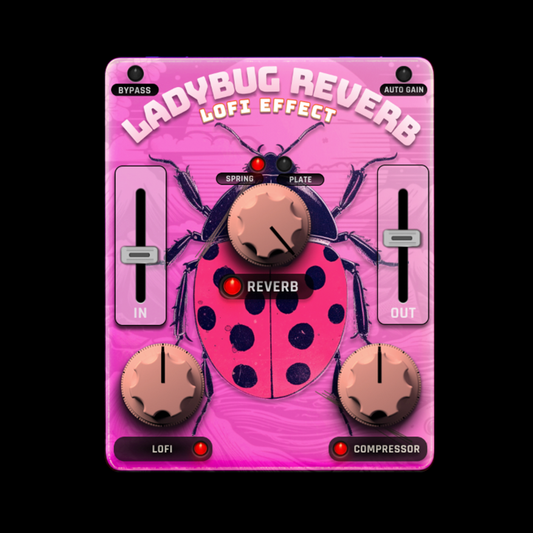 LadyBug Reverb - LoFi Reverb machine