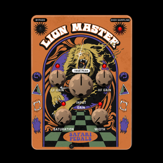 Lion Master - Mastering Limiter plugin