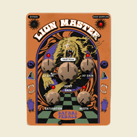 Lion Master - Mastering Limiter plugin - Safari Pedals