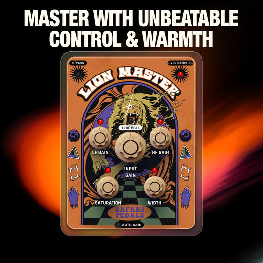 Lion Master - Mastering Limiter plugin