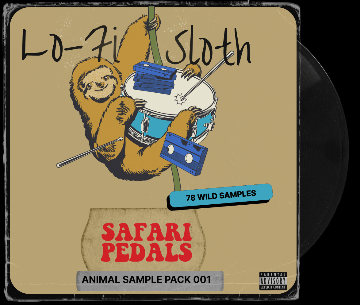 LoFi Sloth - Animal Pack 001 - Safari Pedals