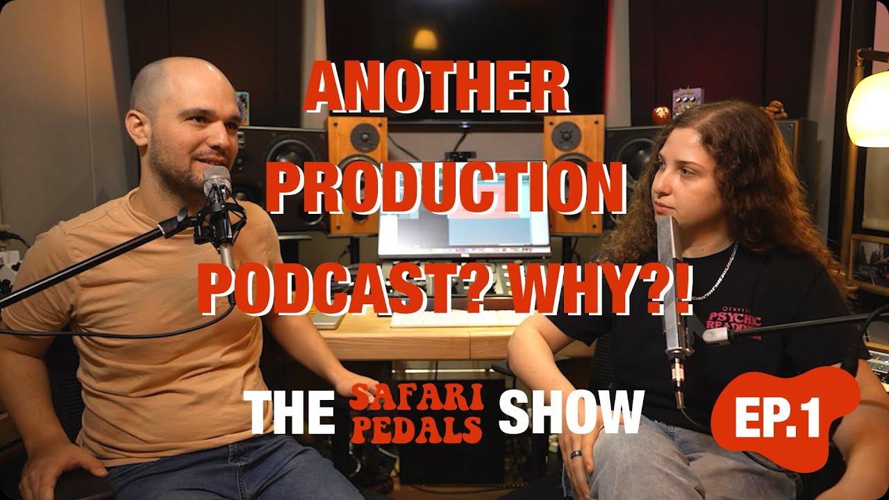 Load video: Another production podcast? Why? the safari pedals show