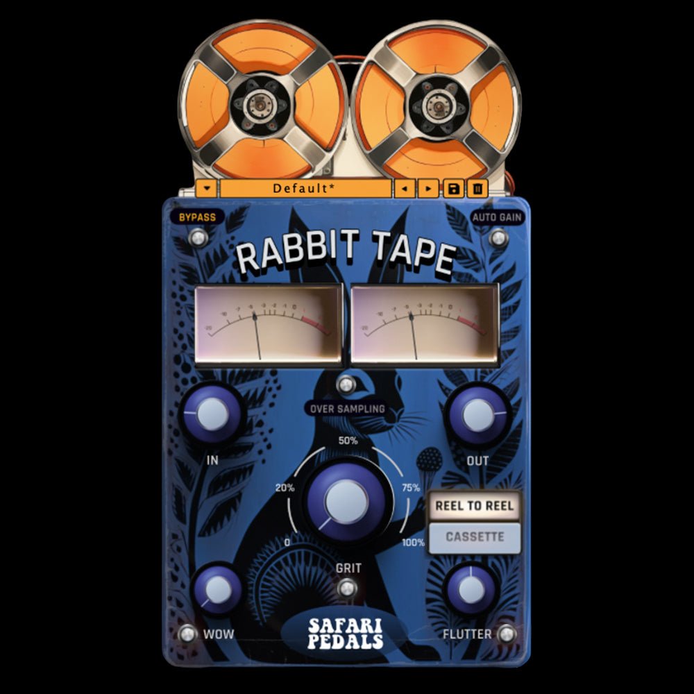 Rabbit Tape - Jungle Warmth Tape Distortion - Safari Pedals