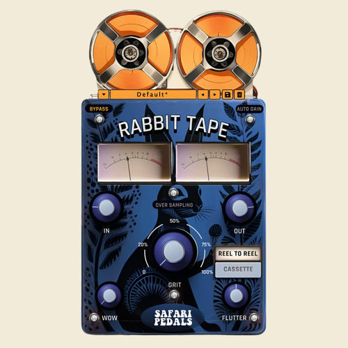 Rabbit Tape - Jungle Warmth Tape Distortion - Safari Pedals