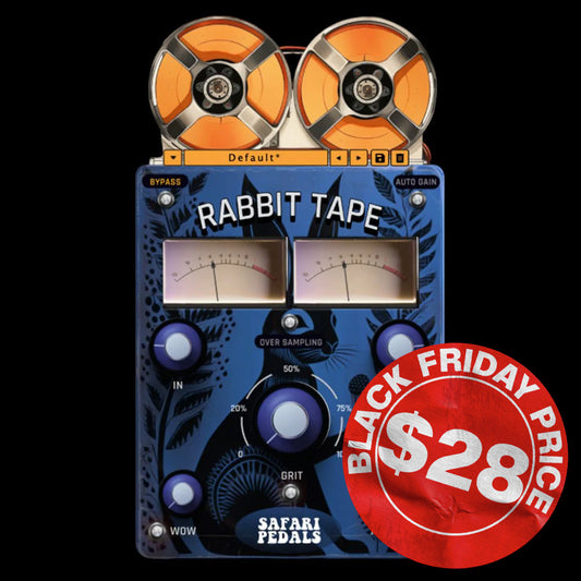 Rabbit Tape - Jungle Warmth Tape Distortion