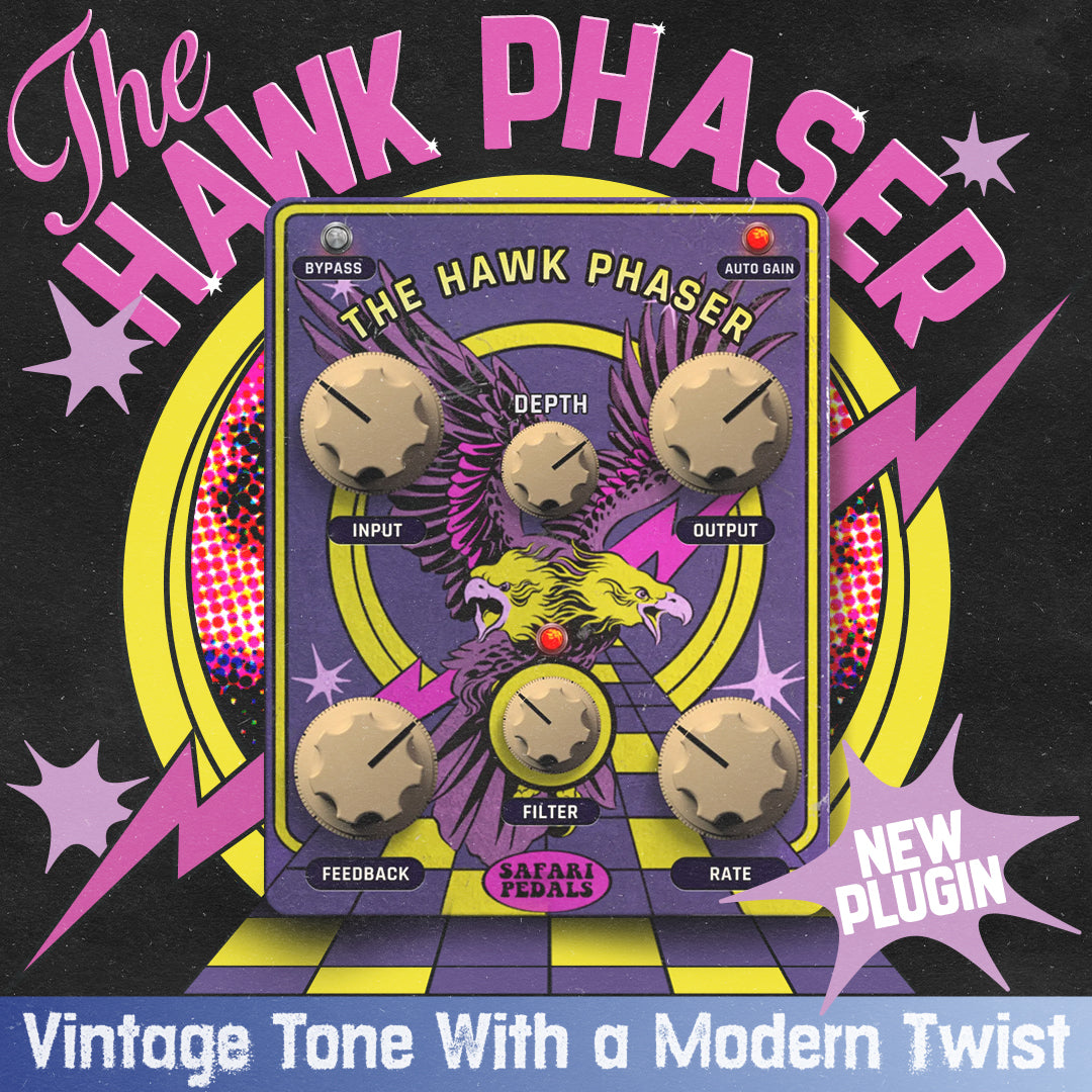 Hawk Phaser - Vintage Modulator