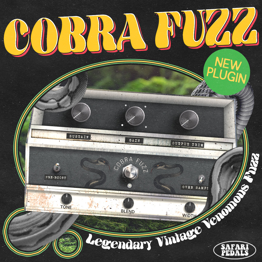 Cobra Fuzz - Vintage Venomous Fuzz