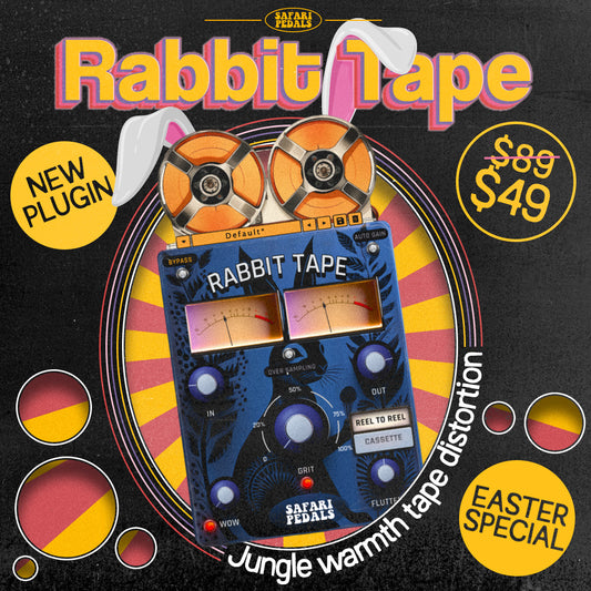Rabbit Tape - Jungle Warmth Tape Distortion