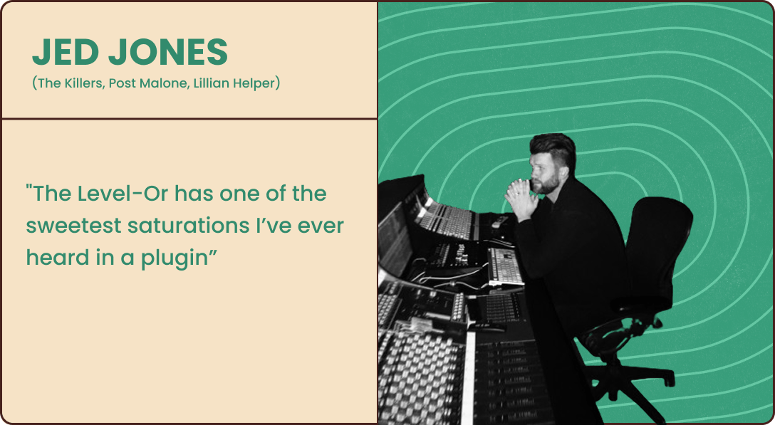 Standard Audio Level - Or - Safari Pedals