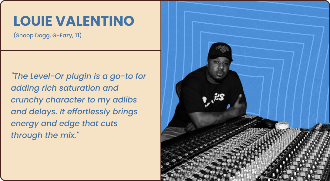 Standard Audio Level - Or - Safari Pedals