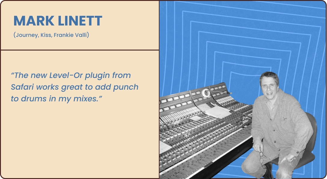 Standard Audio Level - Or - Safari Pedals