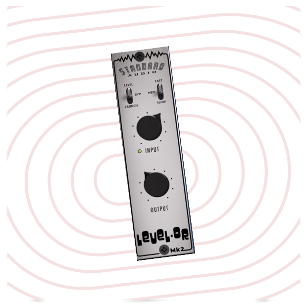 Standard Audio Level - Or - Safari Pedals