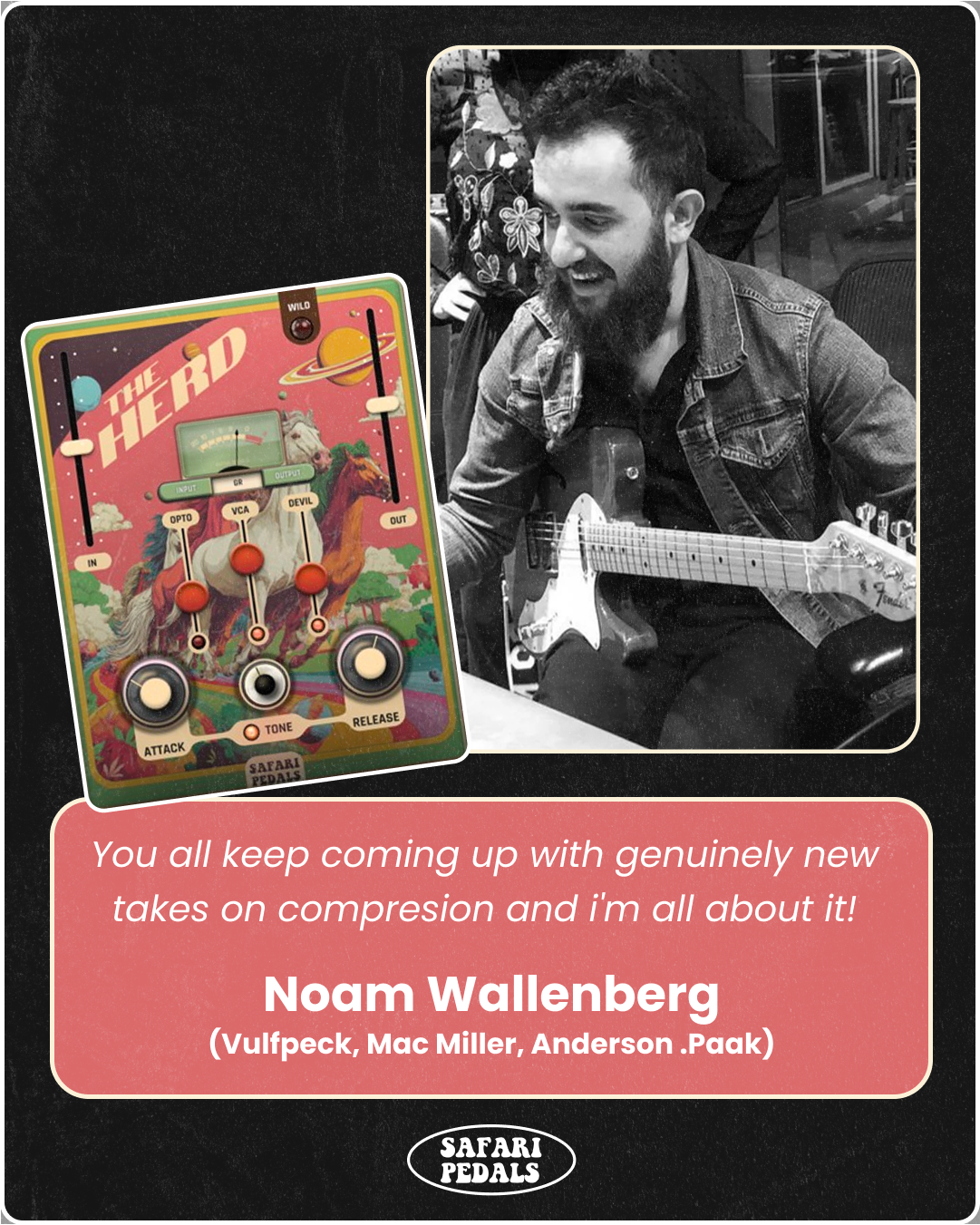 The Herd - Parallel Compression gone wild