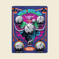 Yak Delay - Wild delay w/Dan Mayo - Safari Pedals
