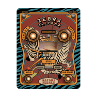 Zebra Clipper - Classic Clipper gone wild - Safari Pedals